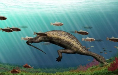Ученые обнаружили первого морского динозавра-вегетарианца