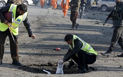 В Кабуле взорван автобус: есть погибшие и раненые