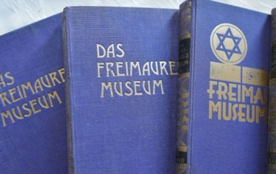 Масонам Германии возвращают украденные нацистами книги