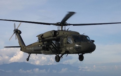 В Колумбии пропал вертолет с 16 солдатами