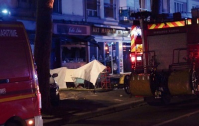 Полиция озвучила причину пожара во французском баре
