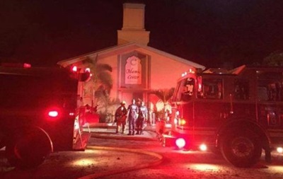 Во Флориде задержали подозреваемого в поджоге мечети