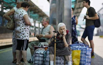 В Беларуси подсчитали беженцев из Украины