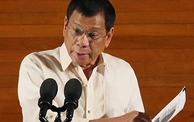Филиппинский президент сравнил себя с Гитлером