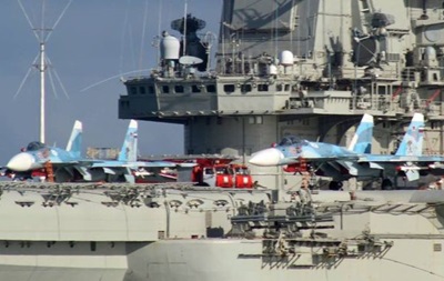 Россия отрицает запрос на заход авианосца в порт Испании