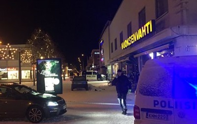 Стрельба в финском ресторане: три жертвы