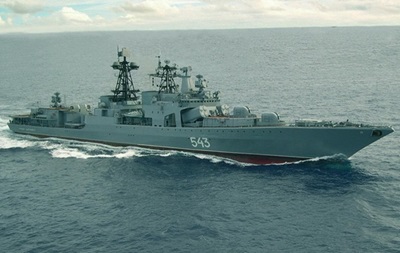 ВМС Британии отправили фрегат следить за военным кораблем РФ