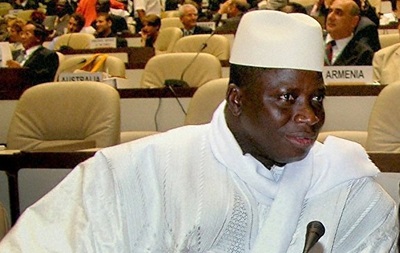 Президент Гамбии отказался уйти в отставку