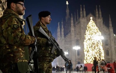 В Европе усилены меры безопасности на праздники