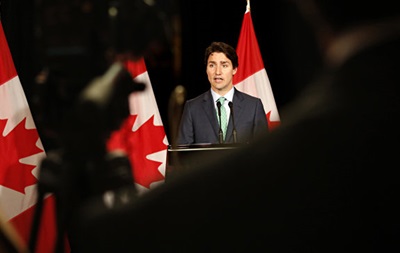 Премьер Канады не едет на форум в Давосе