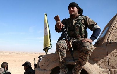 Курды и сирийские повстанцы начали наступление на Ракку