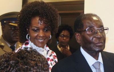 Жена президента Зимбабве уверена, что труп ее мужа победит на выборах