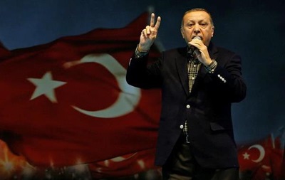 Эрдоган сравнил политику Германии с методами нацистов
