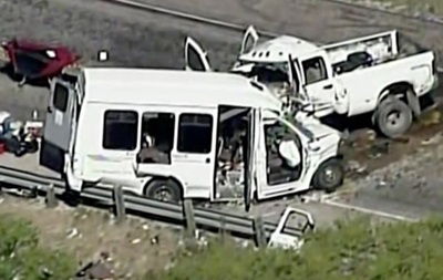 Авария с автобусом в Техасе: 13 погибших