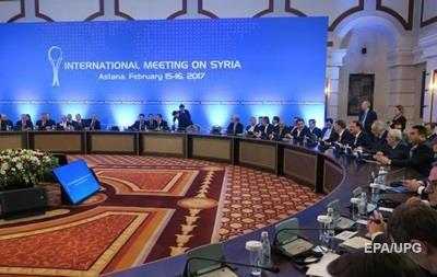Очередной раунд межсирийских переговоров состоится в Астане 12