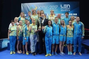 Україна посіла друге місце в медальному заліку ЧЄ зі стрибків у воду