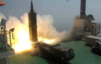 Южная Корея запустила баллистическую ракету
