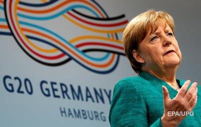 Меркель: Участники G20 достигли единства