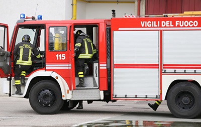 В Италии задержали пожарных-поджигателей
