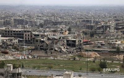 У Дамаску при авіаударі на ярмарку загинули шестеро людей