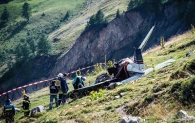 У Швейцарії розбився літак, є жертви