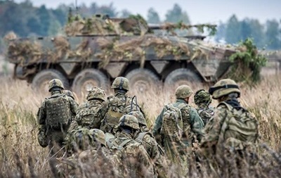 В Польше начались крупнейшие военные учения Dragon-2017