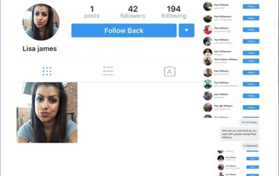Странный Instagram-профиль озадачил пользователей Сети