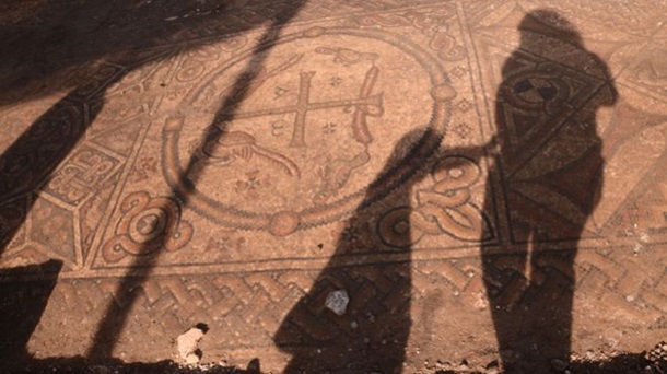 В Израиле археологи обнаружили украшенный мозаикой 1500-летний храм
