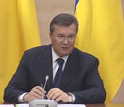 Пресс-конференция Януковича: половинчатая правда, половинчатая ложь