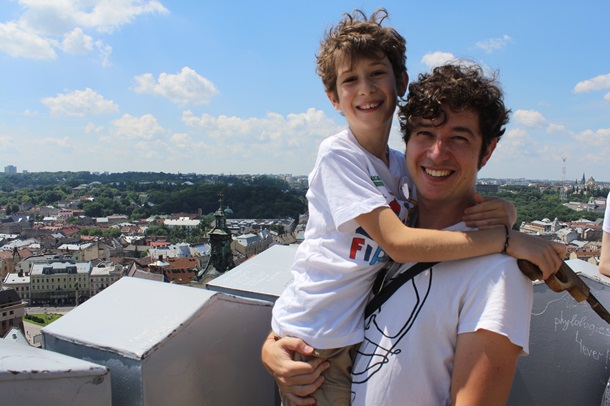 Дмитрий Шуров с сыном Дмитрий Шуров с сыном