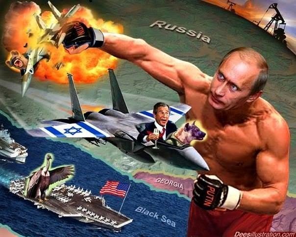 Путин - миротворец или преступник