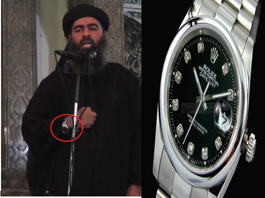 Лидер исламских джихадистов носит часы за $10 тысяч – СМИ