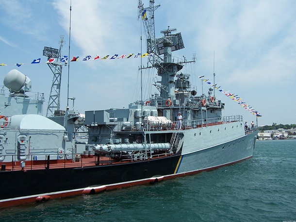 Украинский флот после анексии Крыма