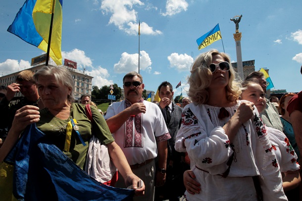 День Независимости 2014 в Киеве