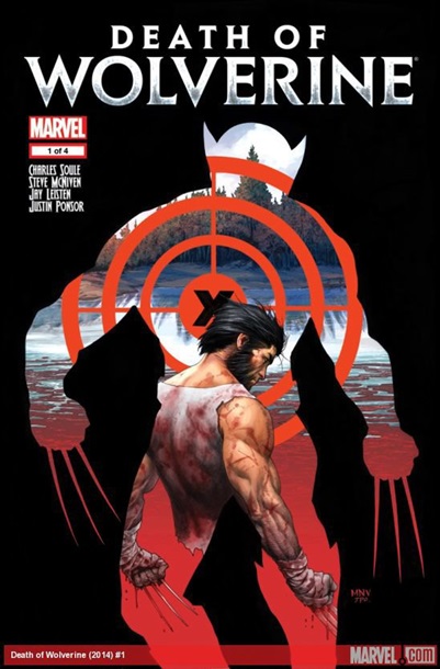 комикс Смерть Росомахи комикс Смерть Росомахи