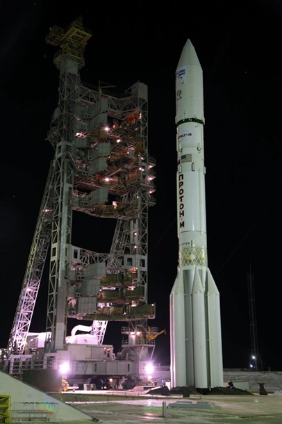 С космодрома Байконур состоялся четырехсотый запуск Протона С космодрома Байконур состоялся четырехсотый запуск Протона