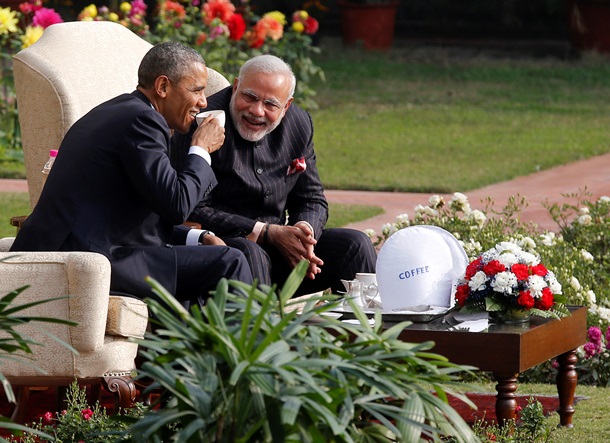 Президент США та прем*єр Індії