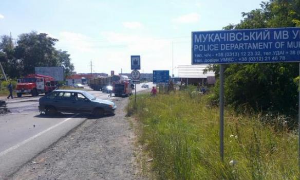 Кровавая перестрелка в Мукачево: все подробности (фото, видео)