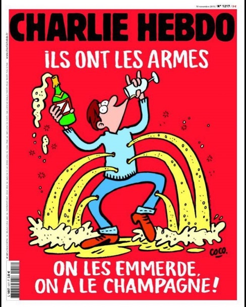  Charlie Hebdo.    