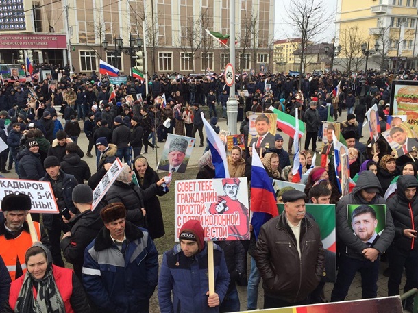 «Я объявляю войну». Кадыров призвал патриотов «давать по морде» противникам РФ