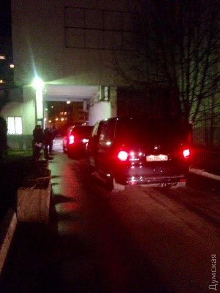 СБУ обыскала Одесскую полицию СБУ обыскала Одесскую полицию