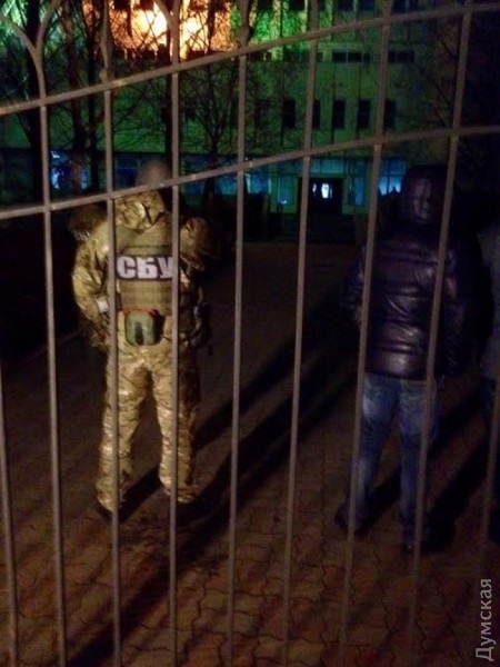 СБУ обыскала Одесскую полицию СБУ обыскала Одесскую полицию