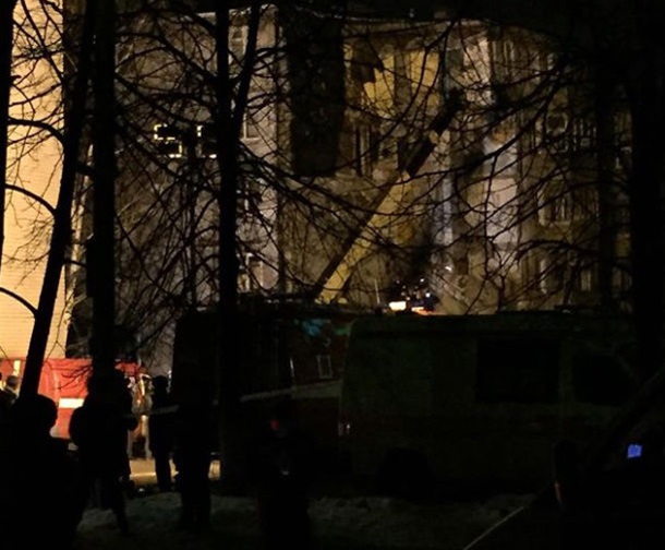 В Ярославле частично обрушился дом, есть погибшие