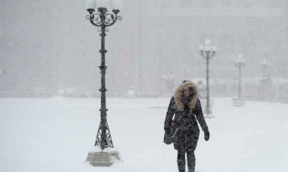 Оттаву накрыл рекордный за 70 лет снегопад