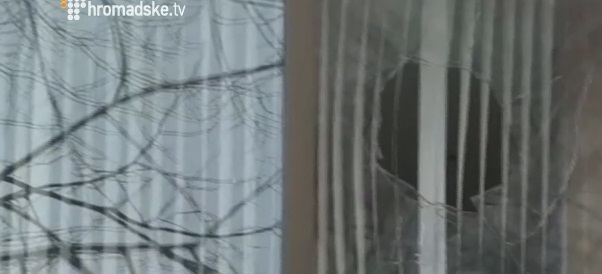 В сети появилось видео штурма активистами офиса Ахметова В сети появилось видео штурма активистами офиса Ахметова