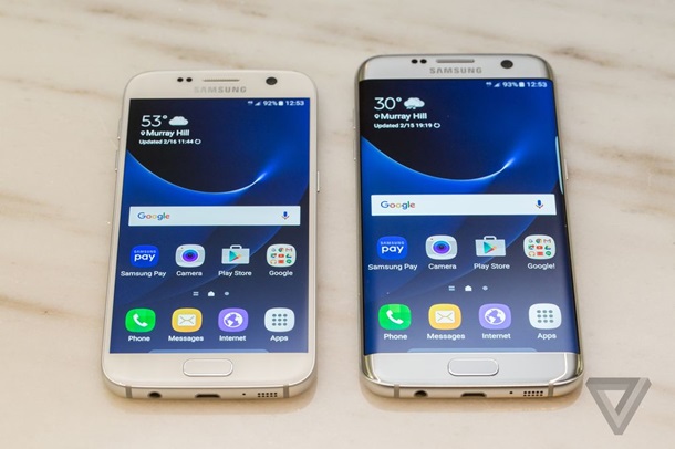 Samsung   Galaxy S7  S7 edge