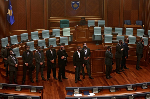 В Косово парламент избрал президента