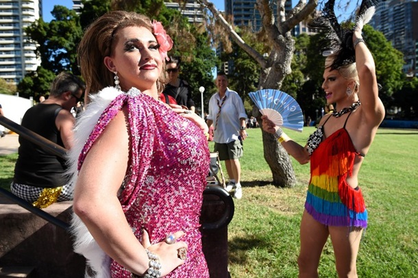 В Сиднее премьер-министр посетил гей-парад
