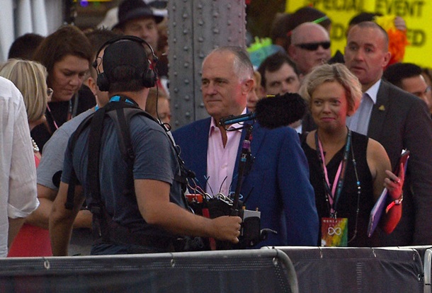 В Сиднее премьер-министр посетил гей-парад