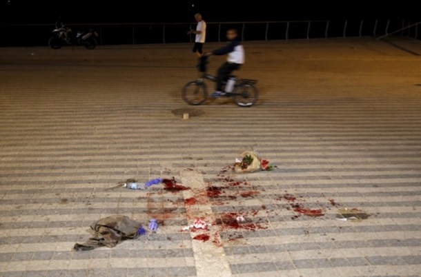В израильском порту Яффа нападавший убил одного и ранил девять человек
